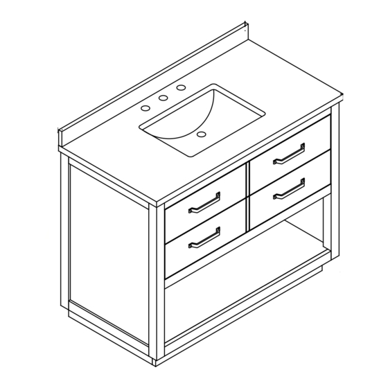 OVE CARSON 42 Installation Manual