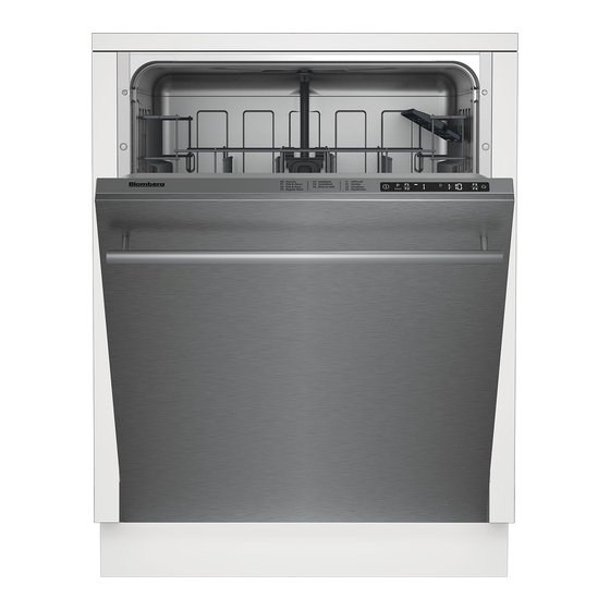 Blomberg DWT 56502 FBI Installation Manual
