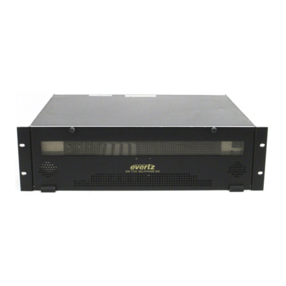 evertz 7735CEM Manual