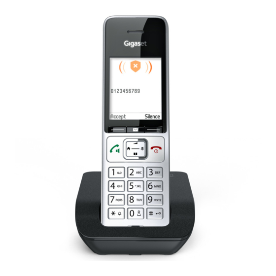 Gigaset COMFORT 520 Manual