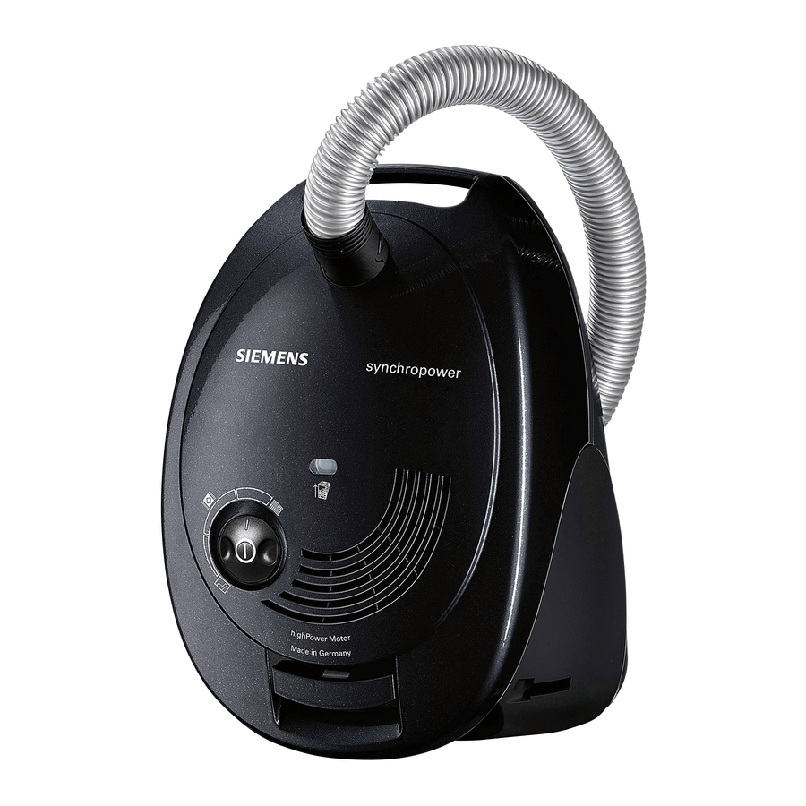 Siemens VS06 Series Information For Use