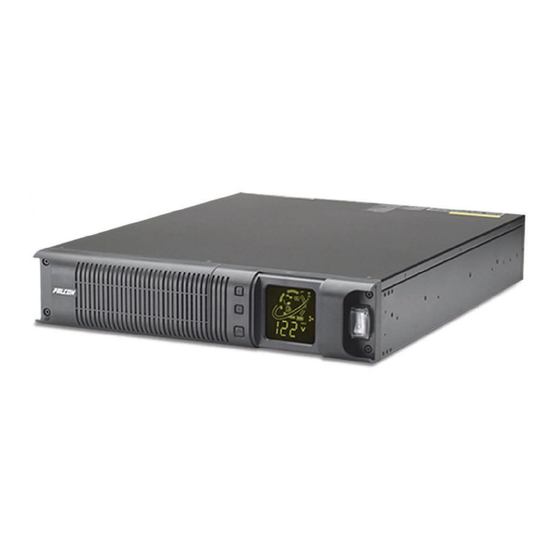 Falcon SSG1.5KRM-2 Installation & User Manual