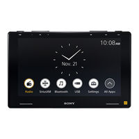 Sony XAV-9550ES Help Manual