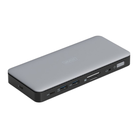 Digitus DA-70917 Quick Installation Manual