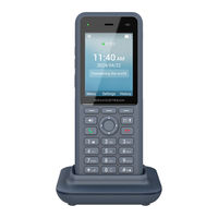Grandstream Networks WP836 Quick Installation Manual