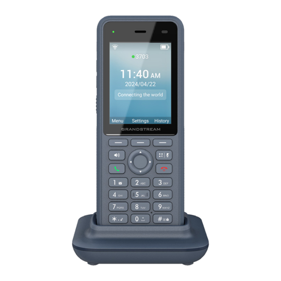Grandstream Networks WP836 Quick Installation Manual