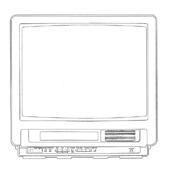 SYMPHONIC TVCR19B1C Manuals