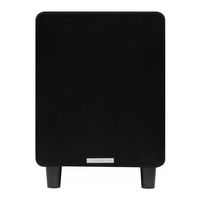 Cambridge Audio Sirocco S80 Installation Manual