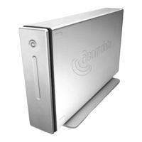 ACOMDATA external hard drive E5 Serial ATA (SATA) User Manual