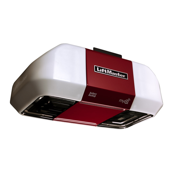 Chamberlain 8550 User Manual
