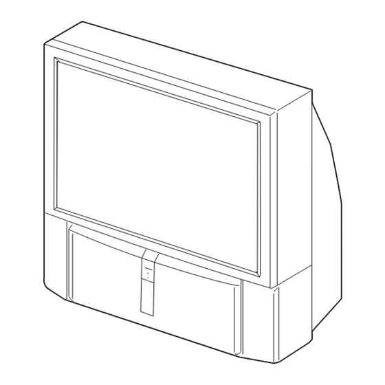 Sony KP-43HT20, KP-53HS20, KP-53HS30, KP-61HS20, KP-61HS30 Manuals