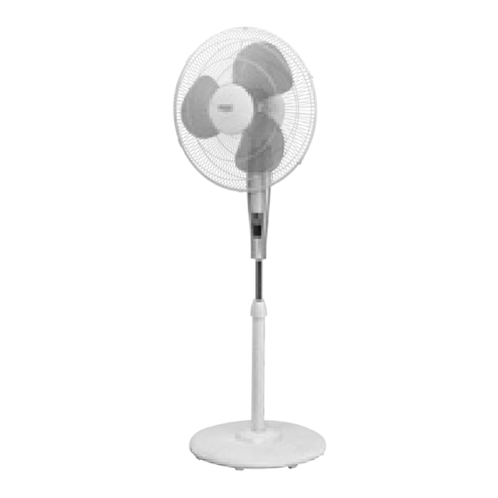 Draper FAN9B Instructions Manual