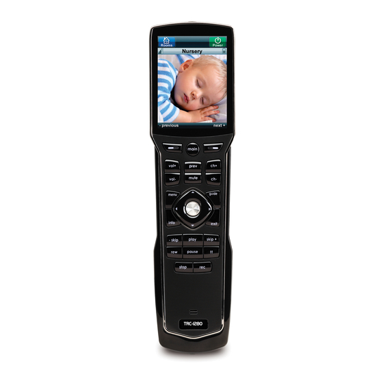 URC TRC-1280 Installation Manual