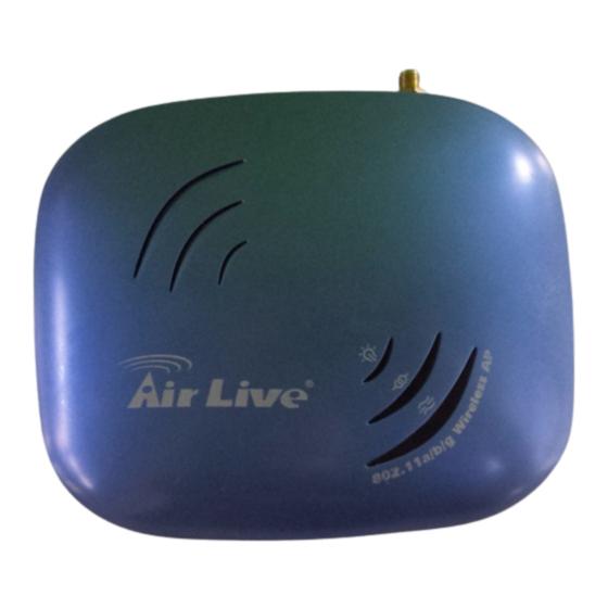 AirLive WLA-5000APv2 Quick Setup Manual