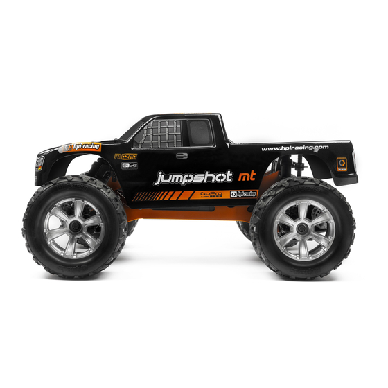 HPI Racing JUMPSHOT MT Instruction Manual