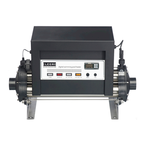Elecro Engineering B-100 Installation & Operating Manual