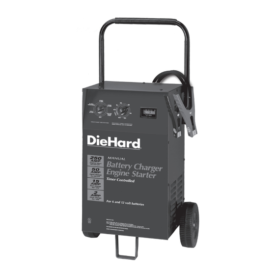 DieHard 200.71240 Operator's Manual