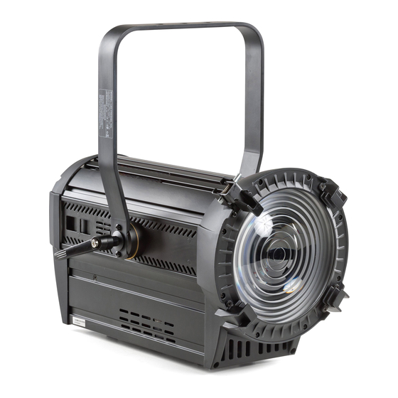 Expolite LED Fesnel XAL User Manual