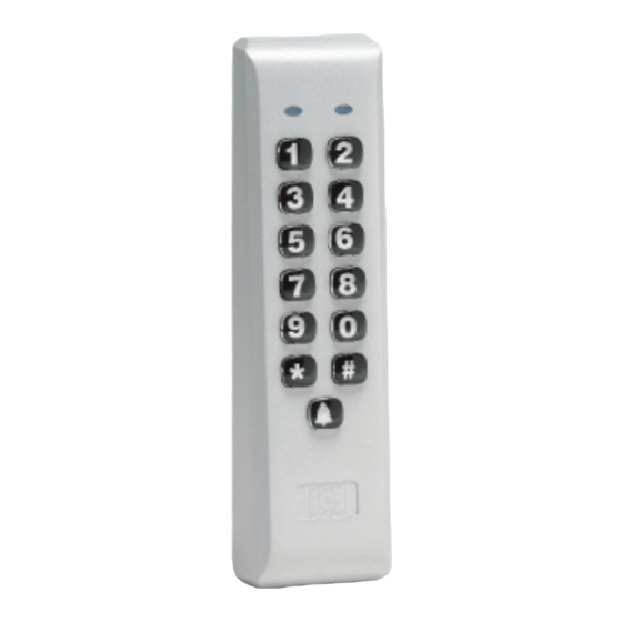 Nortek Door-Gard 212iLM Manuals