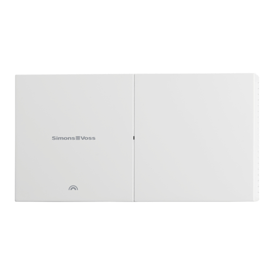 Simons Voss Technologies SmartBridge Manual