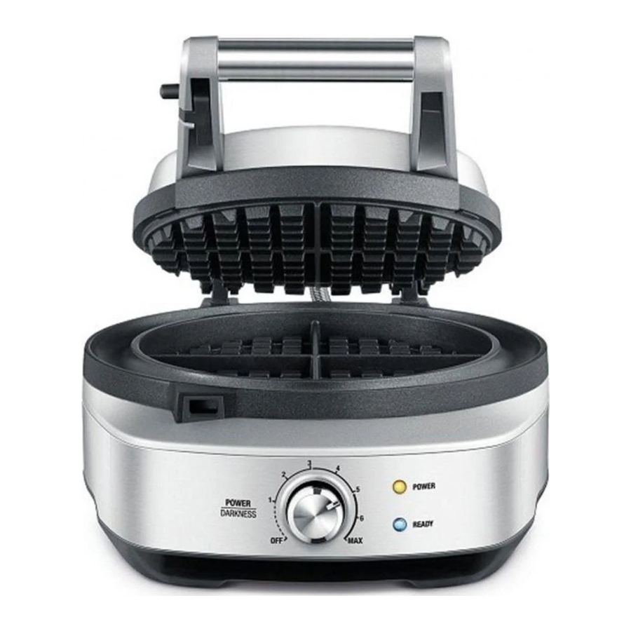 Sage the No-Mess Waffle BWM520 Quick Manual