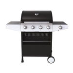 gascraft ODESSA 4 BURNER BBQ Manual