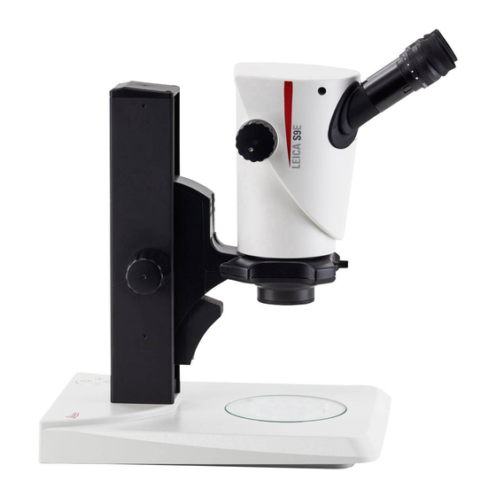 Leica S Series User Manual