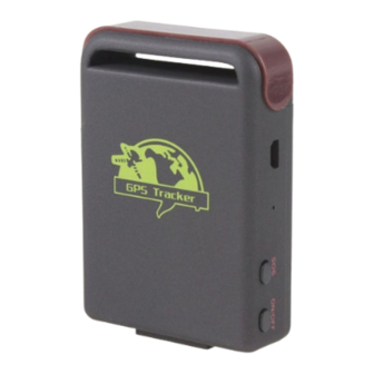 Xexun TK102 Manual