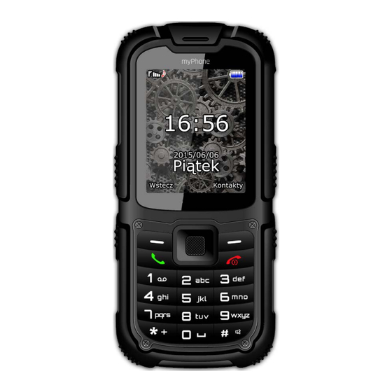 myPhone HAMMER 2 Manual