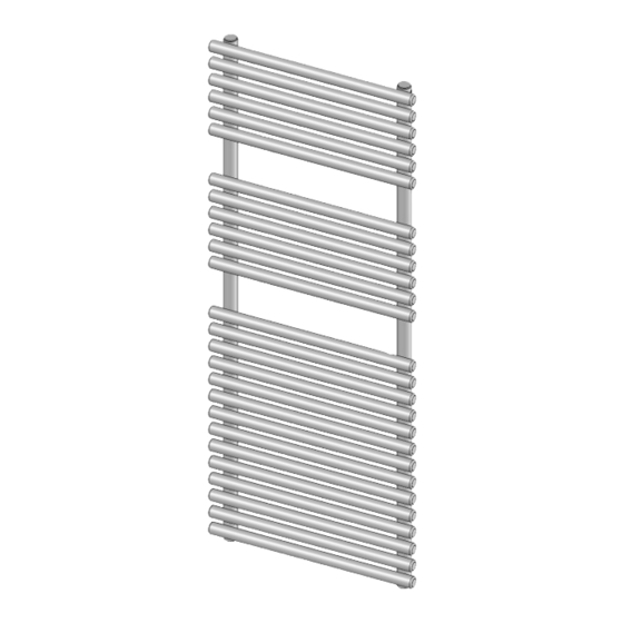 Arbonia BAGNOTHERM BT Instructions For Installation Manual