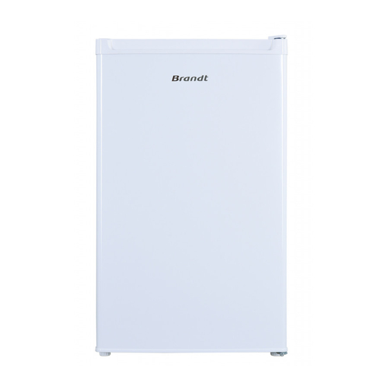 User Manuals: Brandt BST504SW Refrigerator