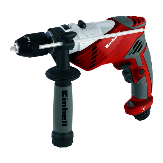 EINHELL RT-ID 65 Original Operating Instructions