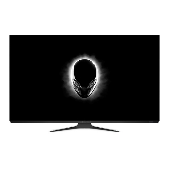 User Manuals: Dell AW5520QFB Monitor