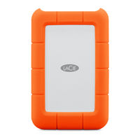 LaCie Rugged USB-C User Manual