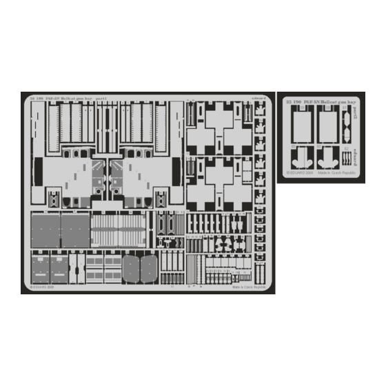 Eduard 32 190 Manual