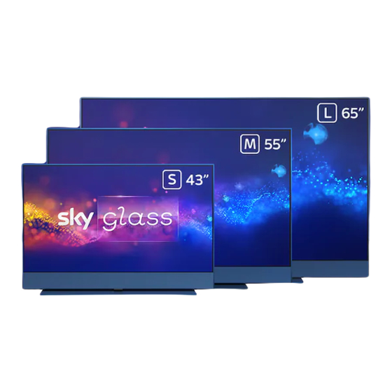 Sky Glass LT043-f1-zzz Disassembly Manual