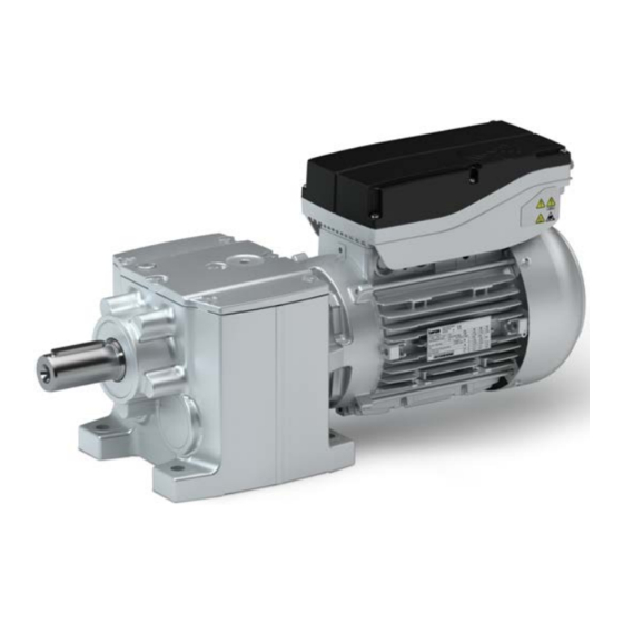 Lenze g500-H Mounting And Switch-On Instructions