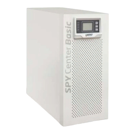 Linergy SPY CENTER BASIC SCB050 Series User Manual