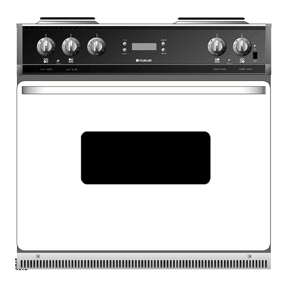 Frigidaire FED300WC Manuals