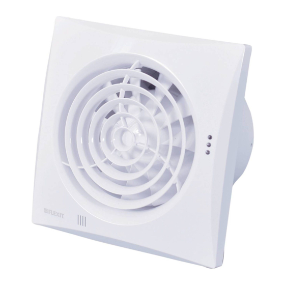Flexit Silent Eco User Manual