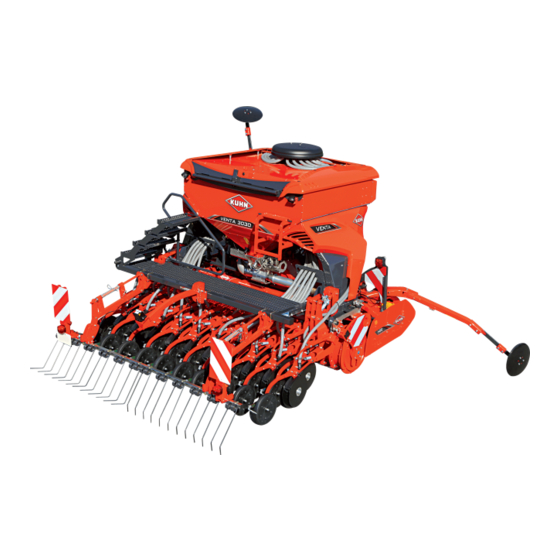 KUHN Venta 3030 Operator's Manual