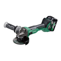 HIKOKI G 3613DB Handling Instructions Manual