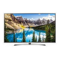 LG 75UJ6570-PA Owner's Manual