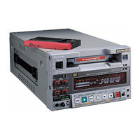 Panasonic AJHD1200AP - DVCPRO HD VTR Service Manual
