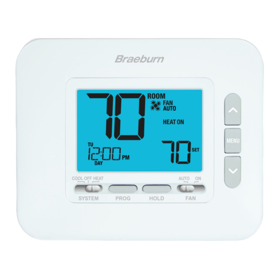 Braeburn Economy 2030 Installer Manual