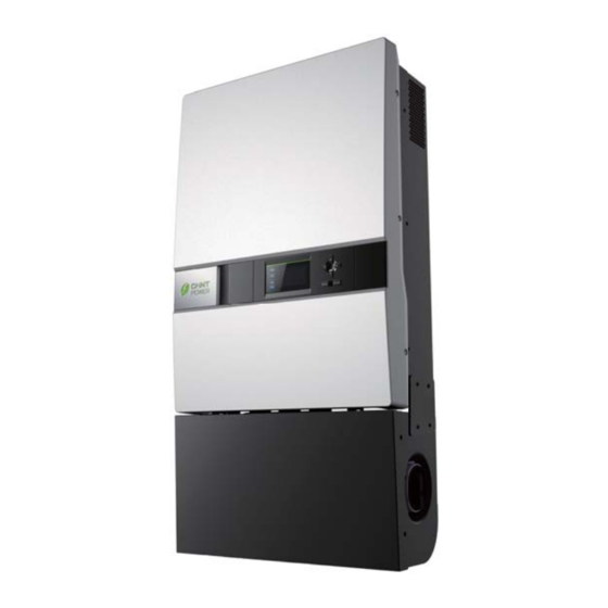 CHNT Power CPS SC Series Installation And Operation Manual
