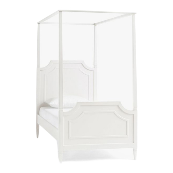 pottery barn kids AVA REGENCY QUEEN CANOPY Manual
