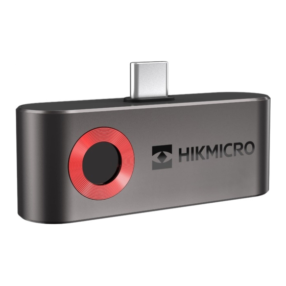 Hikmicro MINI1 Quick Start Manual