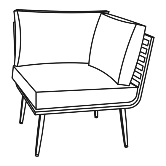 Royalcraft MAYFAIR MAY002-GRY Assembly Instructions Manual
