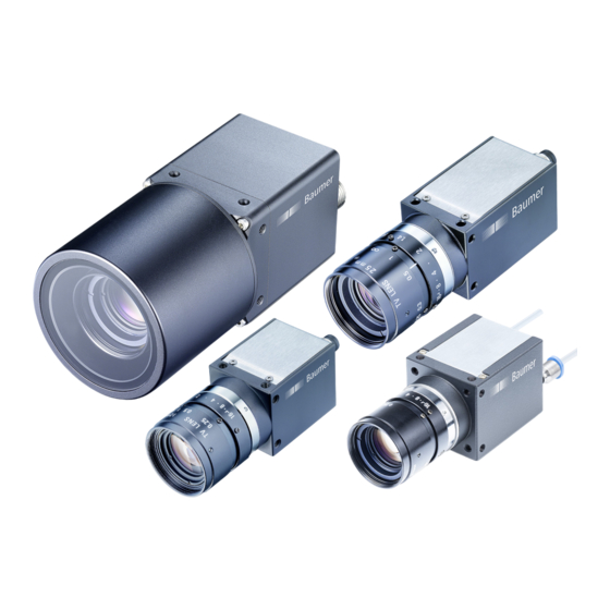 Baumer CX Series Operating Manual